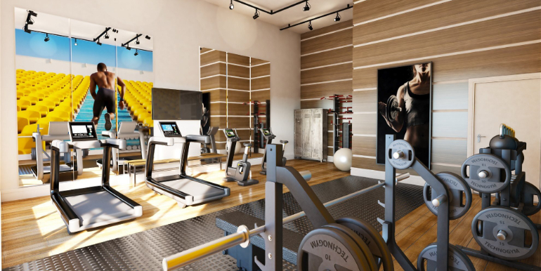 Cenário 9 do Edifício Magnifique localizado em Balneário Perequê, Porto Belo