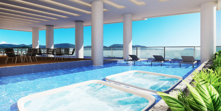 Ilustração 7 do Edifício Magnifique - Balneário Perequê, Porto Belo