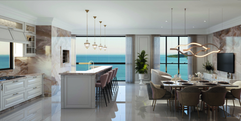 Vista 4 do Ed. Majestic View situado em Balneário Perequê, Porto Belo