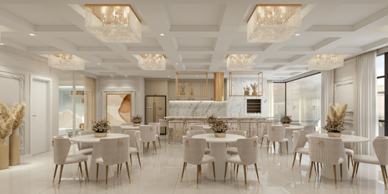 Paisagem 6 do Edifício Majestic View localizado em Balneário Perequê, Porto Belo