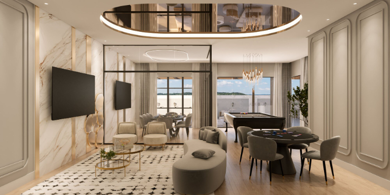 Panorama 8 do Ed. Majestic View situado em Balneário Perequê, Porto Belo