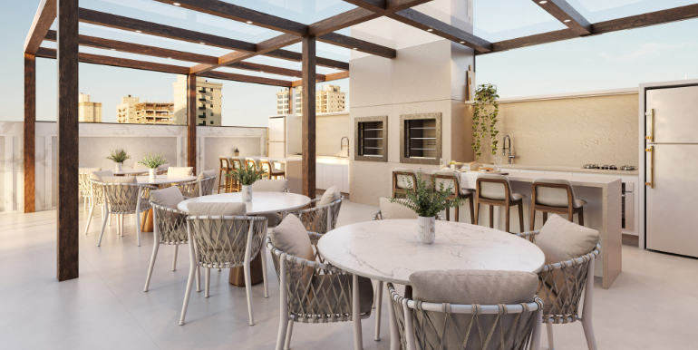 Cenário 9 do Edifício Majestic View localizado em Balneário Perequê, Porto Belo