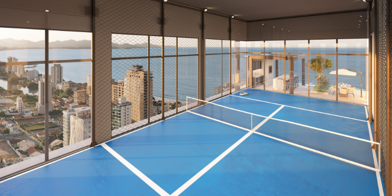 Visual 12 do Ed. Majestic View situado em Balneário Perequê, Porto Belo