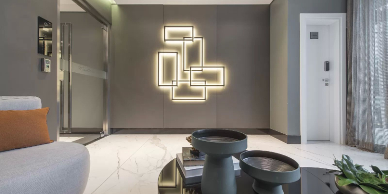 Painel 19 do empreendimento