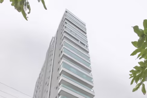 Fachada do Edifício Marettimo - Itajaí