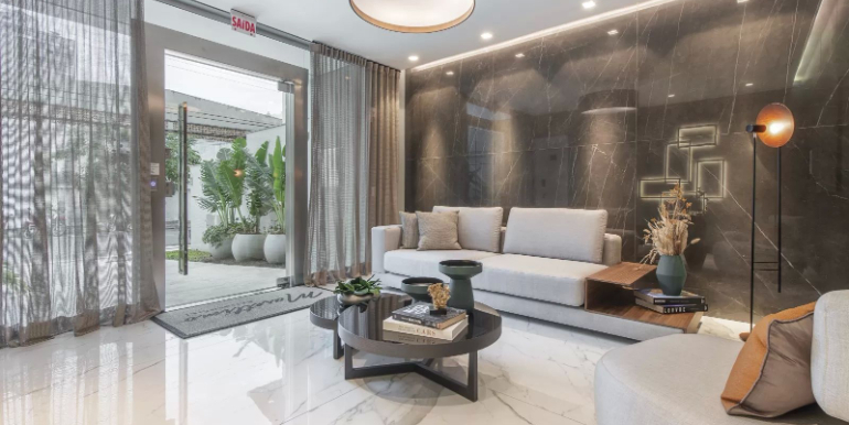 Estampa 17 do Edifício Marettimo - Itajaí