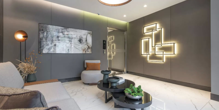 Silhueta 18 do Edifício Marettimo localizado em Itajaí