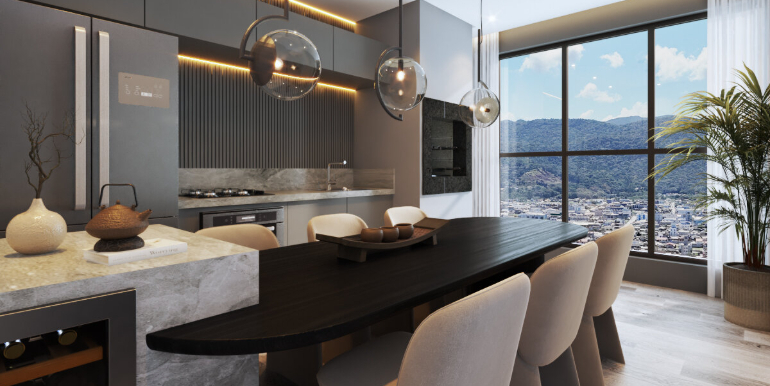 Panorama 8 do Ed. Maybelly Towers situado em Itapema