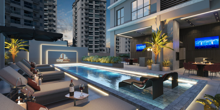 Projeção 15 do  Maybelly Towers em Itapema