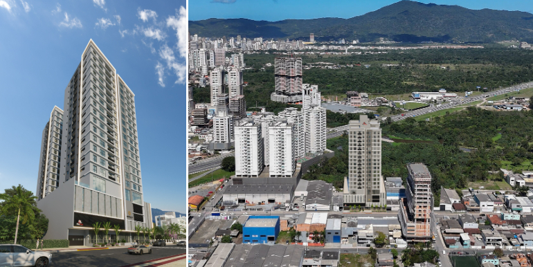 Imagem 2 do Edifício Maybelly Towers em Itapema