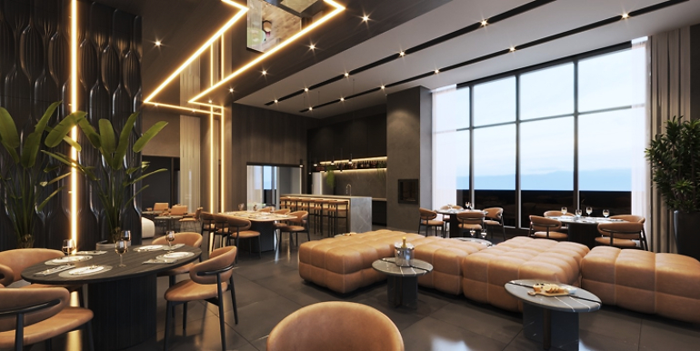 Painel 19 do empreendimento