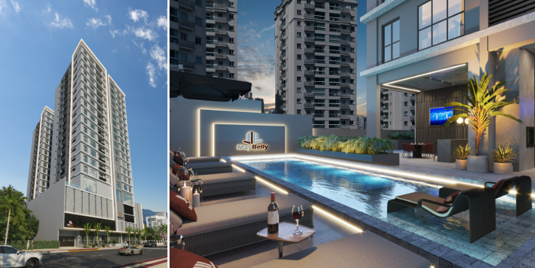 Foto 1 do Edifício Maybelly Towers - Itapema