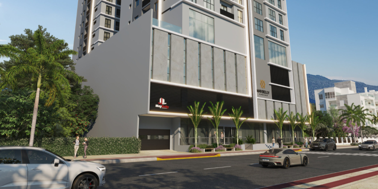 Paisagem 6 do Edifício Maybelly Towers localizado em Itapema