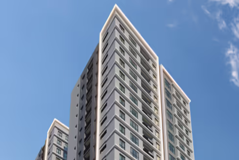 Fachada do Edifício Maybelly Towers - Itapema