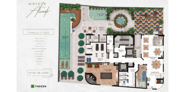 Silhueta 18 da propriedade