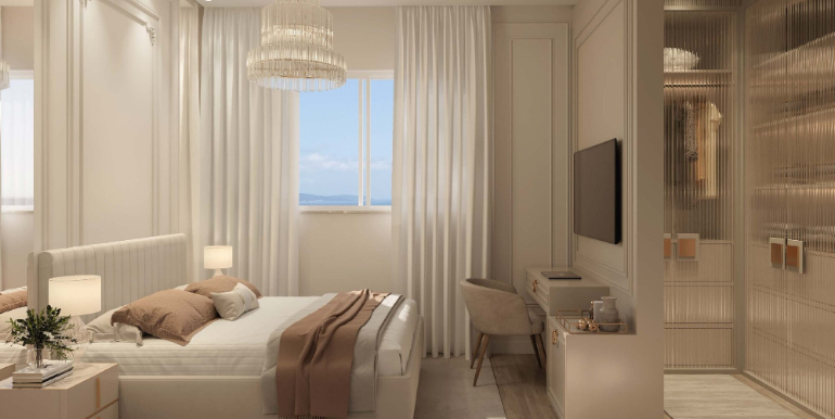 Paisagem 6 do Edifício Mirador Alicante localizado em Balneário Perequê, Porto Belo