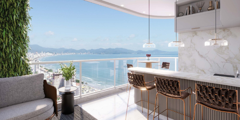 Ilustração 7 do Edifício Mirador Alicante - Balneário Perequê, Porto Belo