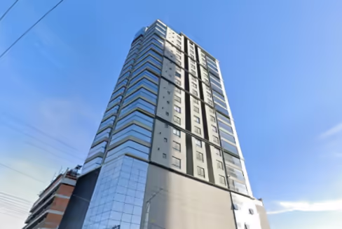 Fachada do Edifício Mônaco Tour - Balneário Perequê, Porto Belo