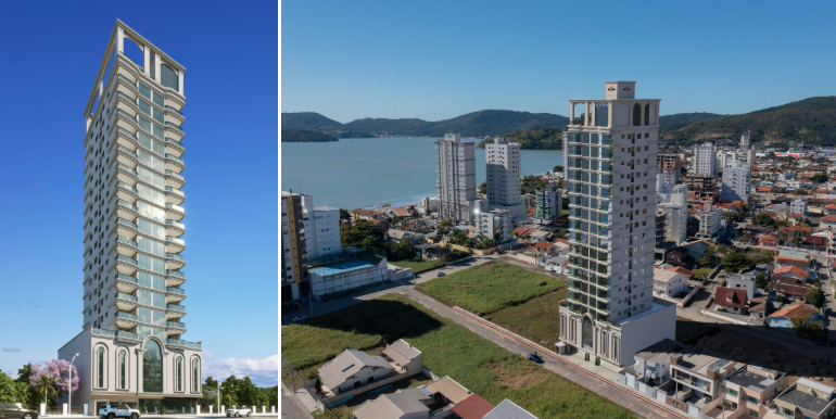 Foto 1 do Edifício Mont Blanc - Balneário Perequê, Porto Belo