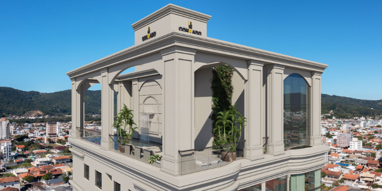 Paisagem 6 do Edifício Mont Blanc localizado em Balneário Perequê, Porto Belo