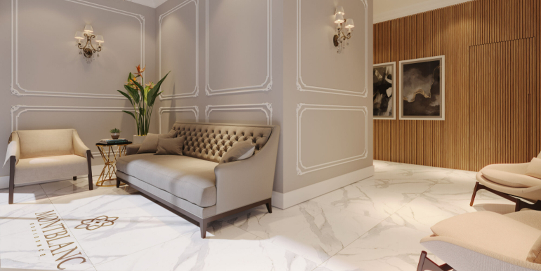 Ilustração 7 do Edifício Mont Blanc - Balneário Perequê, Porto Belo