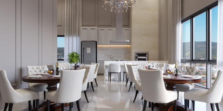 Gravura 11 do Edifício Mont Blanc - Balneário Perequê, Porto Belo