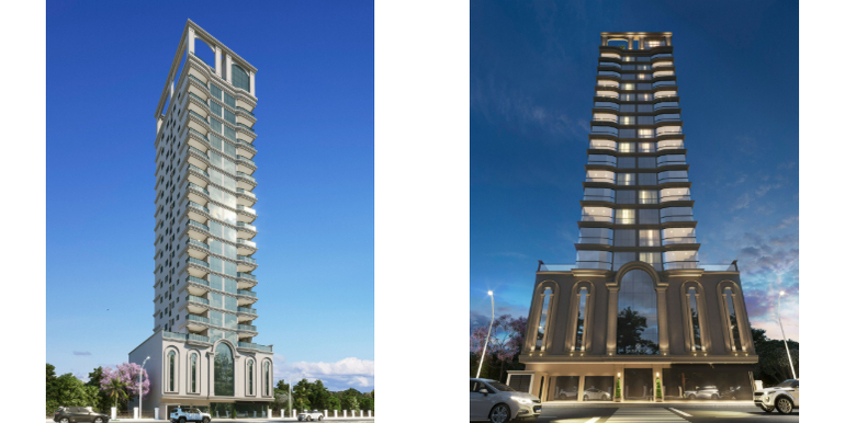 Painel 19 do empreendimento