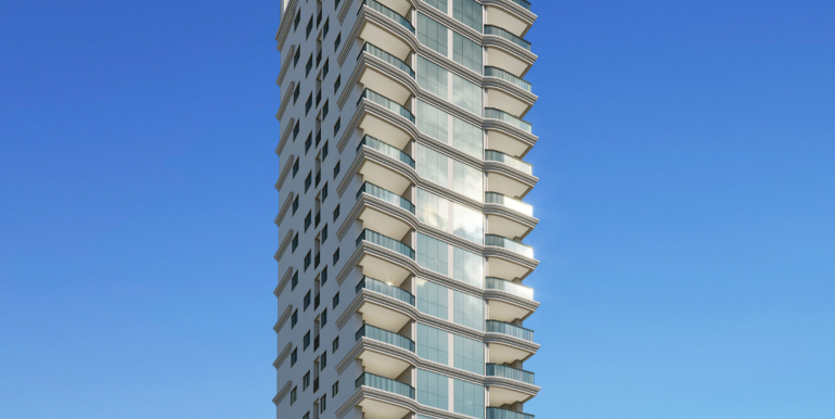 Retrato 3 do Edifício Mont Blanc localizado em Balneário Perequê, Porto Belo