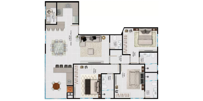 Captura 10 do  Monte Hermon em Balneário Perequê, Porto Belo