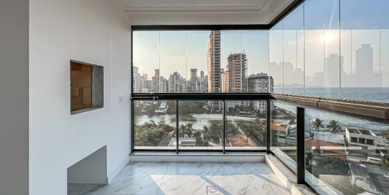 Panorama 8 do Ed. Monte Hermon situado em Balneário Perequê, Porto Belo