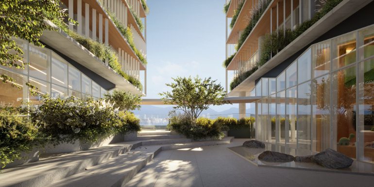 Projeção 15 do  Namar em Balneário Perequê, Porto Belo