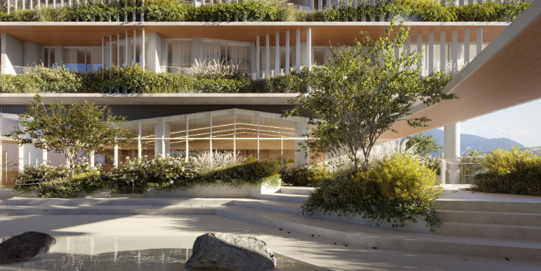 Moldura 16 do Ed. Namar situado em Balneário Perequê, Porto Belo