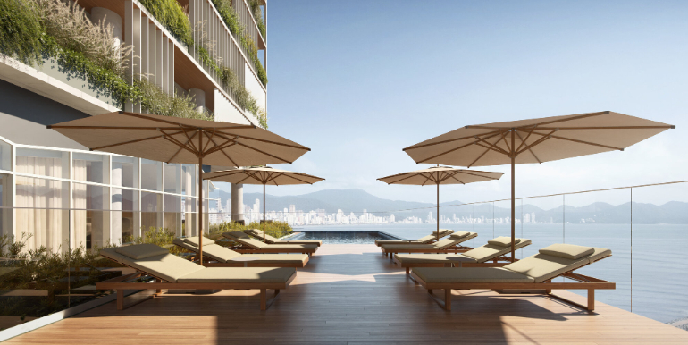 Estampa 17 do Edifício Namar - Balneário Perequê, Porto Belo