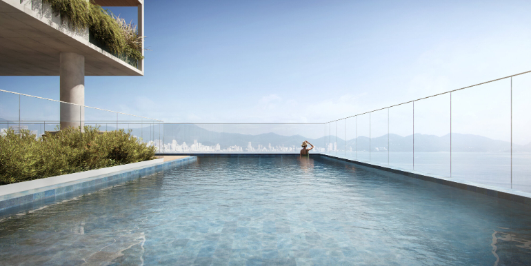 Silhueta 18 do Edifício Namar localizado em Balneário Perequê, Porto Belo