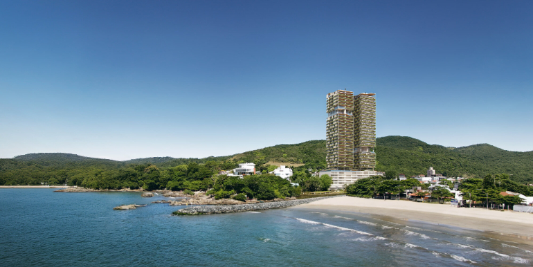 Retrato 3 do Edifício Namar localizado em Balneário Perequê, Porto Belo