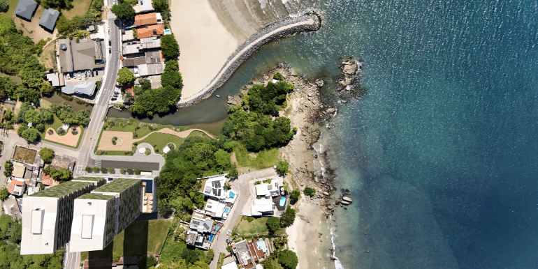 Cenário 9 do Edifício Namar localizado em Balneário Perequê, Porto Belo
