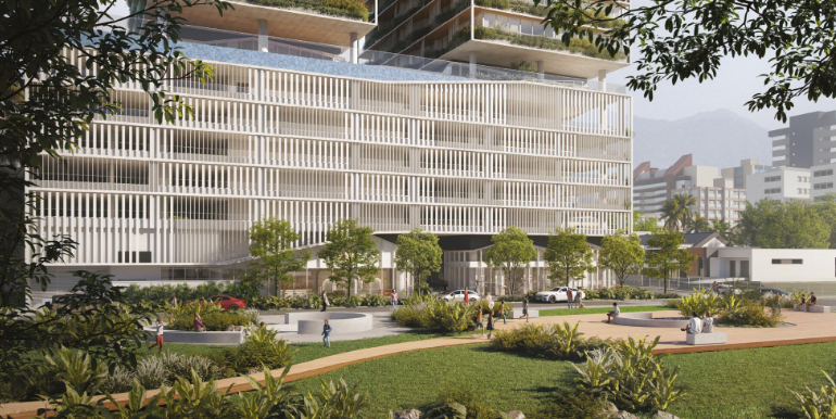 Gravura 11 do Edifício Namar - Balneário Perequê, Porto Belo