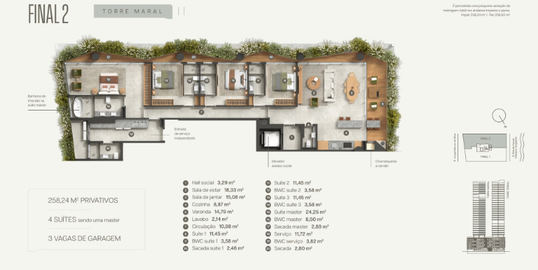 Retrato 43 do empreendimento