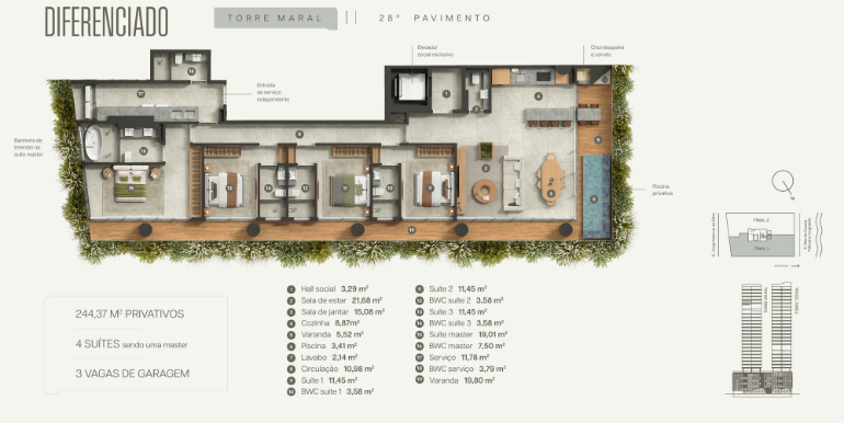 Paisagem 46 do empreendimento