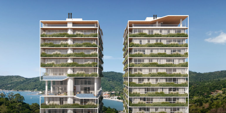 Paisagem 6 do Edifício Namar localizado em Balneário Perequê, Porto Belo