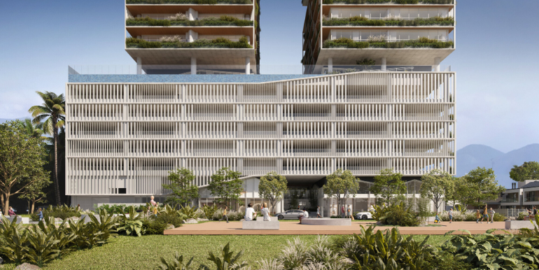 Visual 12 do Ed. Namar situado em Balneário Perequê, Porto Belo