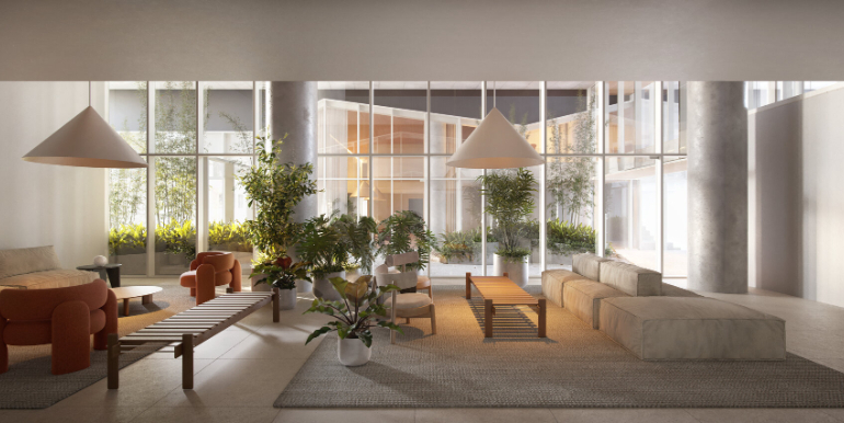 Vistalização 14 do Edifício Namar em Balneário Perequê, Porto Belo