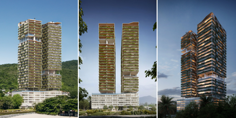 Foto 1 do Edifício Namar - Balneário Perequê, Porto Belo