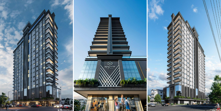 Foto 1 do Edifício Nautik Class - Balneário Perequê, Porto Belo