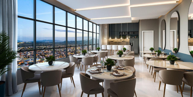 Paisagem 6 do Edifício Nautik Class localizado em Balneário Perequê, Porto Belo