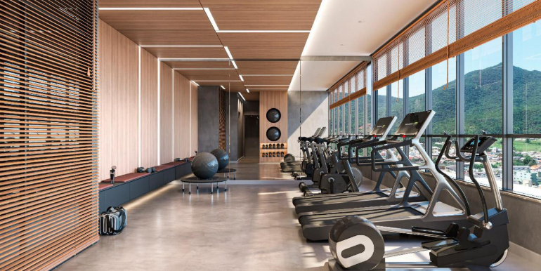 Panorama 8 do Ed. Nautik Class situado em Balneário Perequê, Porto Belo