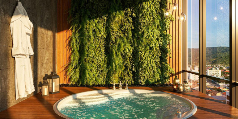 Cenário 9 do Edifício Nautik Class localizado em Balneário Perequê, Porto Belo