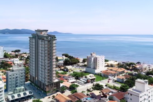 Fachada do Edifício Nautik Class - Balneário Perequê, Porto Belo