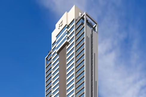 Fachada do Edifício North Tower - Balneário Camboriú
