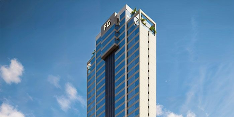 Retrato 3 do Edifício North Tower localizado em Balneário Camboriú